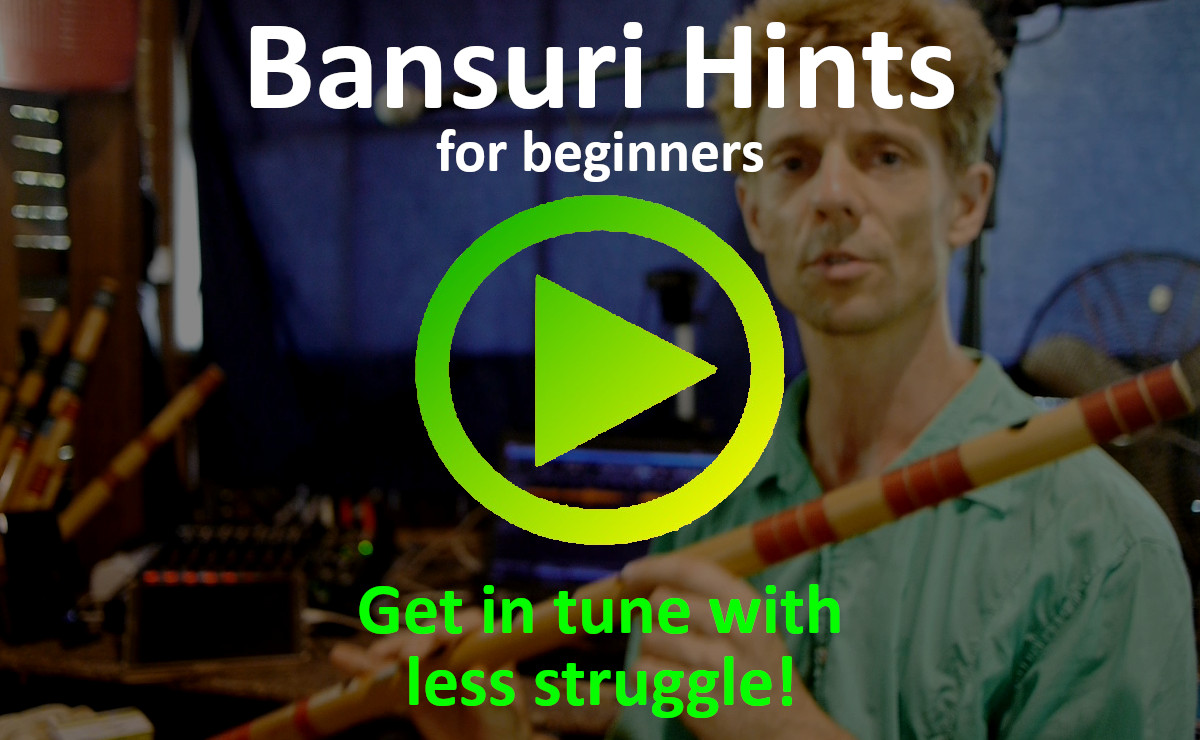 Bansuri Hints for Beginners: Get in tune with less struggle!