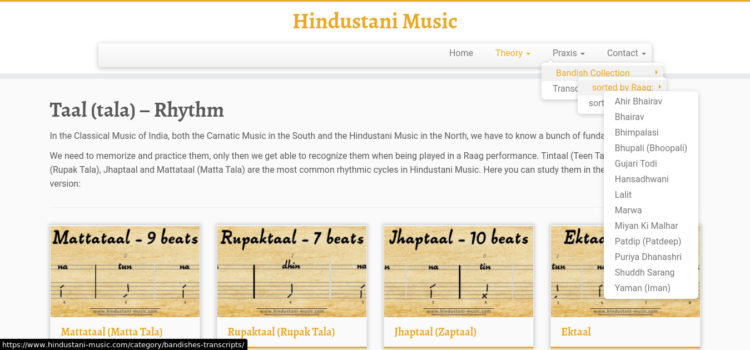 Hindustani Music, North Indian Classical