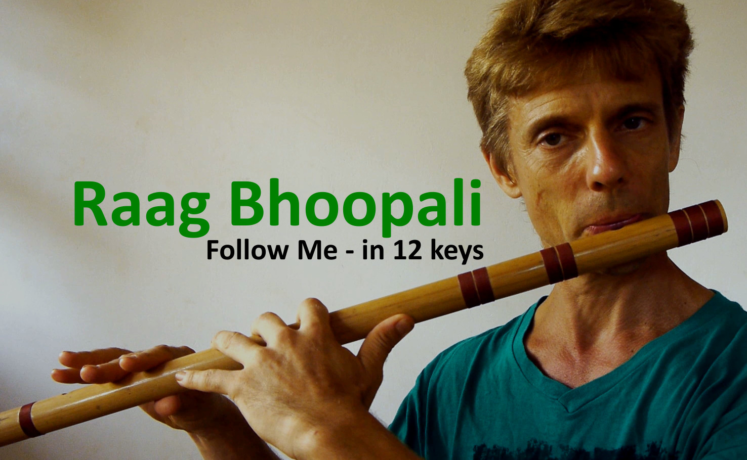 Raag Bhoopali - Follow Me in 12 keys - 300-185