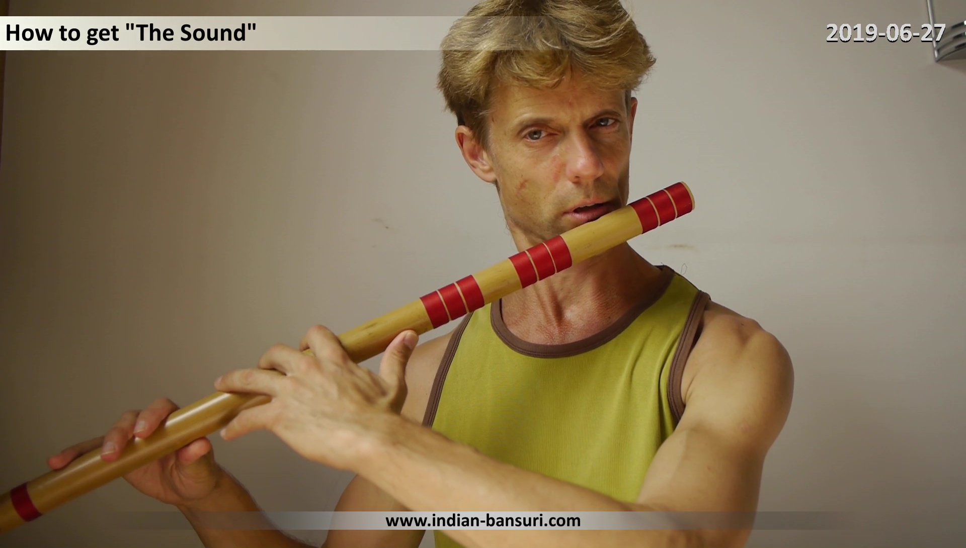 VIDEO LESSON: How to get the Sound